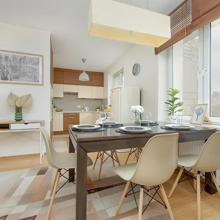 Heart Of Spacious By Renters Apartment Sopot