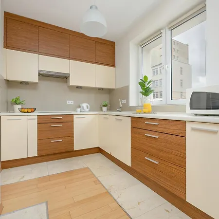 דירה Heart Of Spacious By Renters